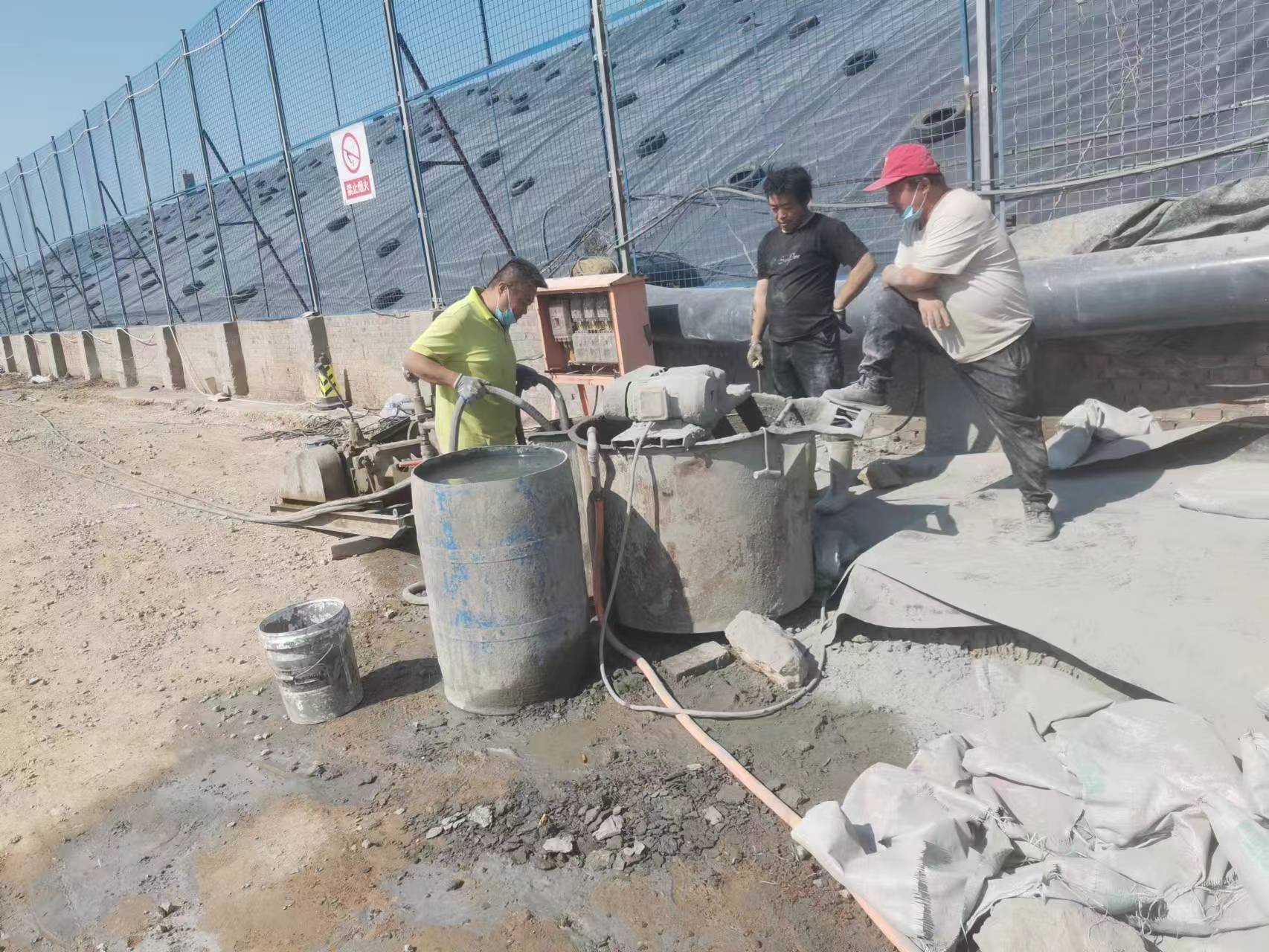 贵溪袖阀管注浆